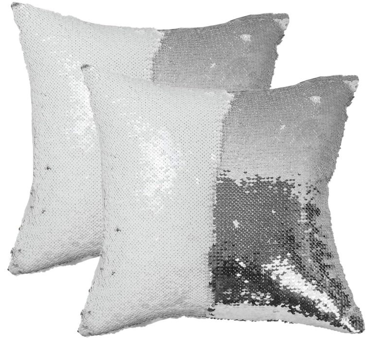 Sequin Pillow