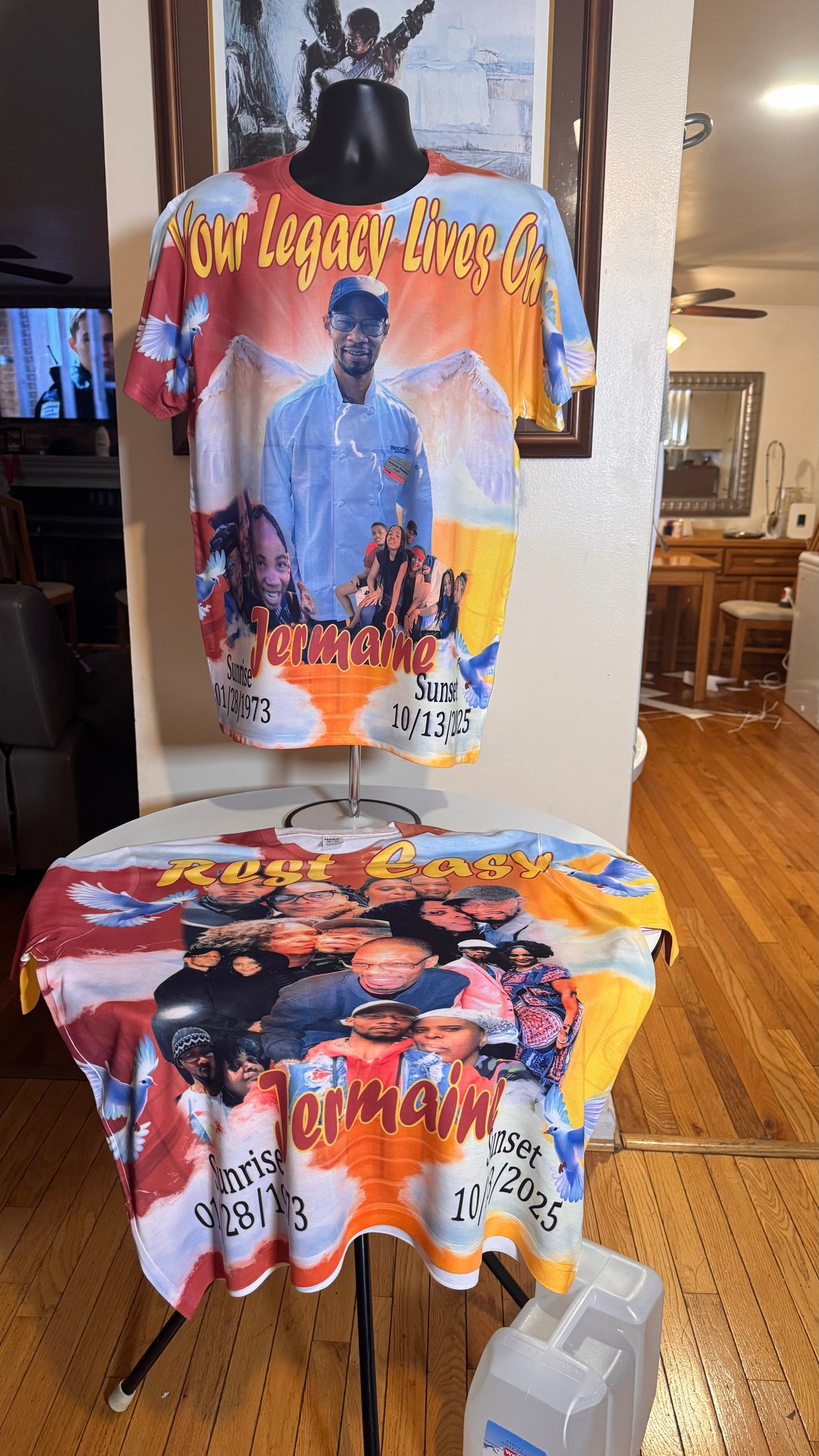 Memorial 3D All Over Shirt