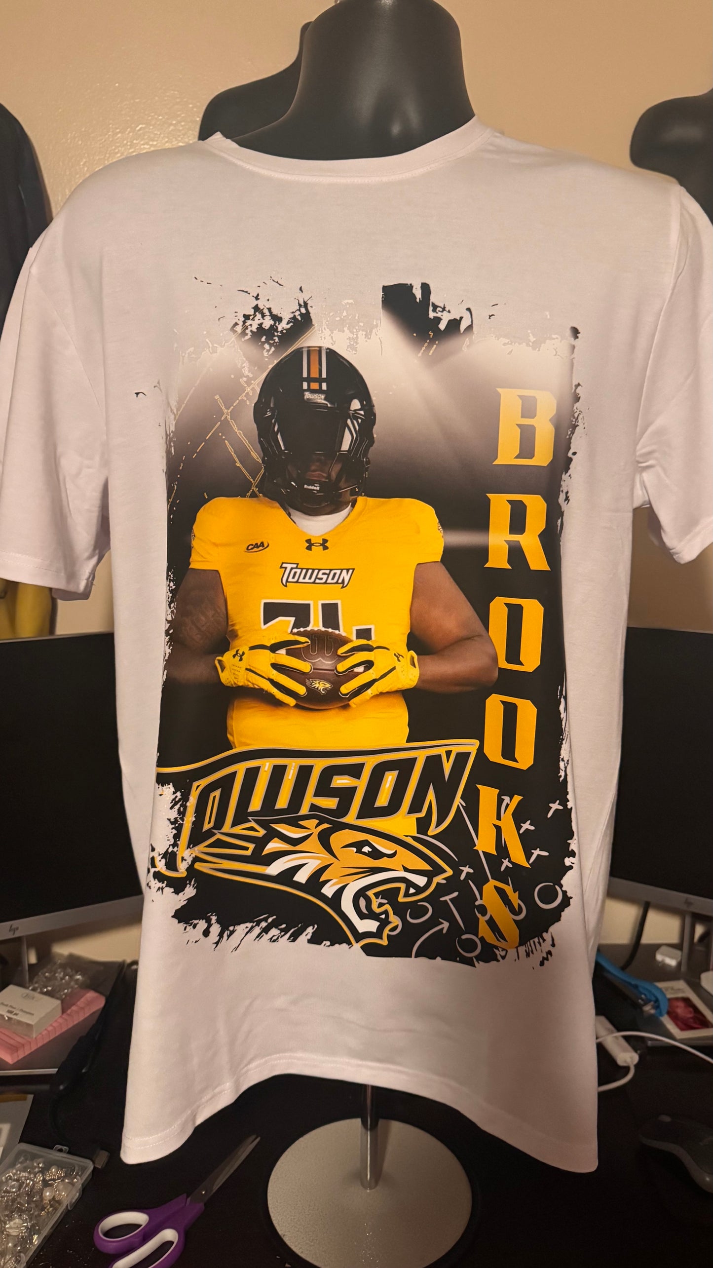 Customized Centerprint Shirt