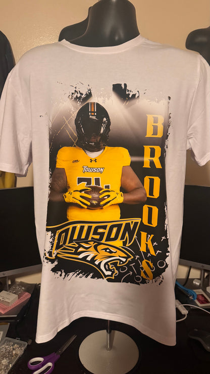 Customized Centerprint Shirt