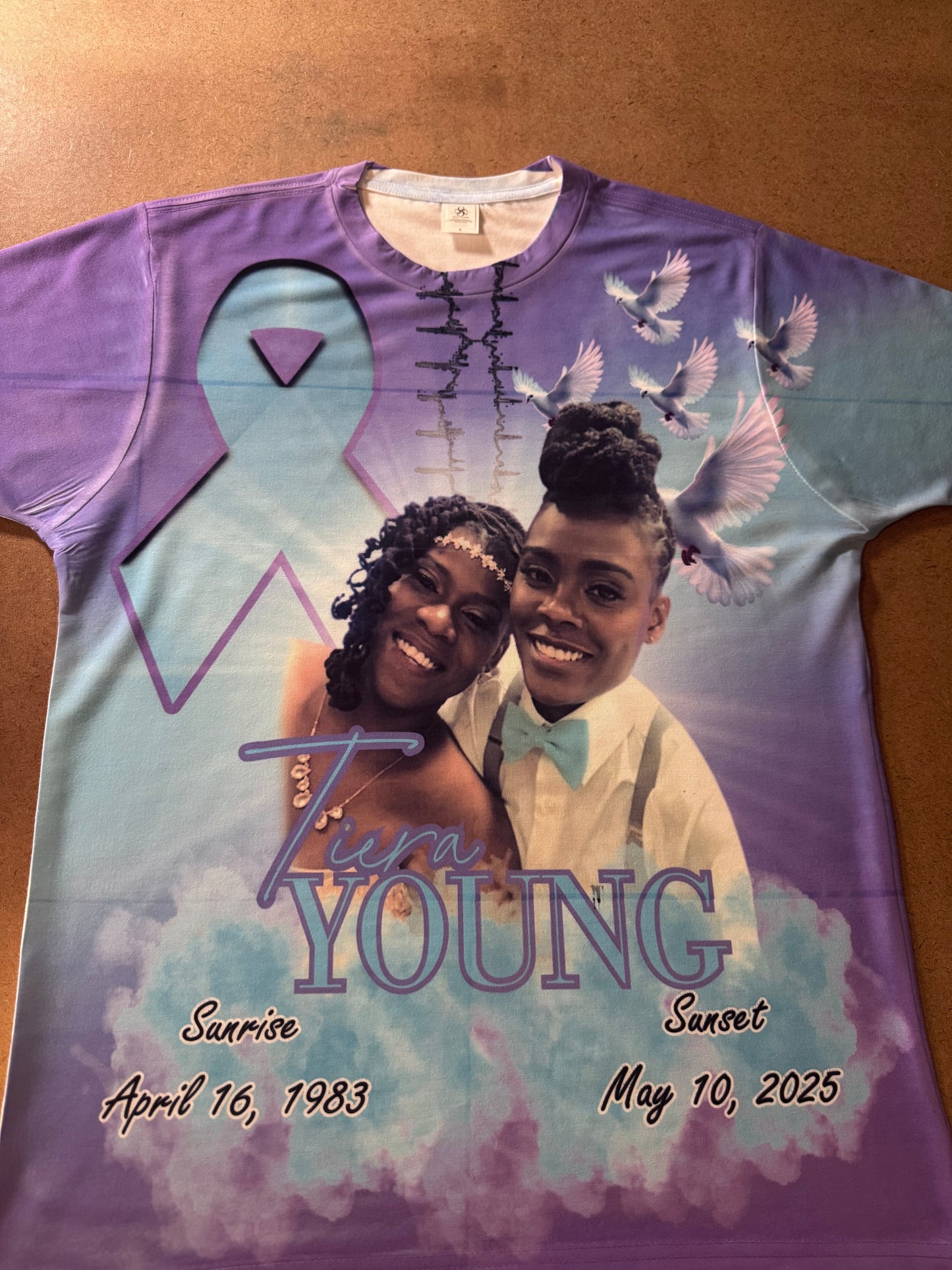 Memorial 3D All Over Shirt