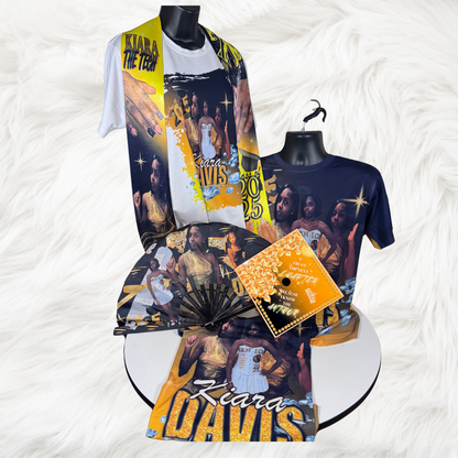 Graduation 3D All Over Shirt