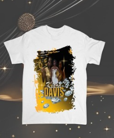 Graduation Center print Shirt