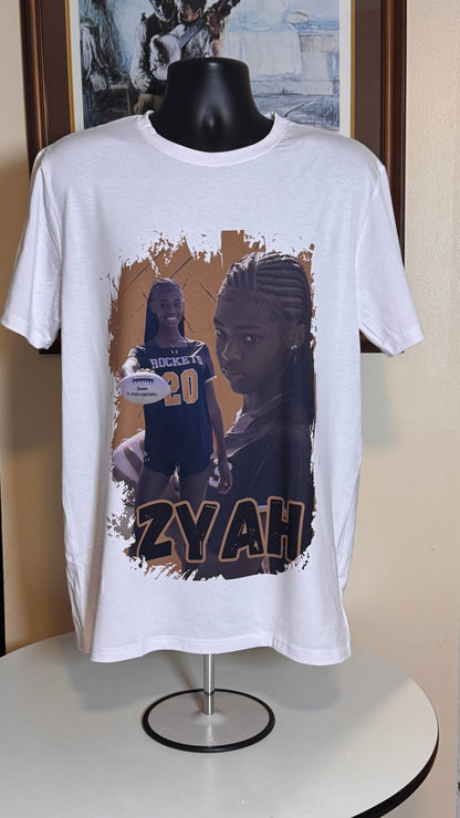 Customized Centerprint Shirt