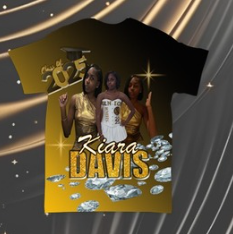 Graduation 3D All Over Shirt