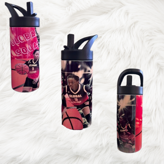 Personalized Water Bottle - 16 oz