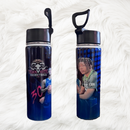 Personalized Water Bottle - 22 oz